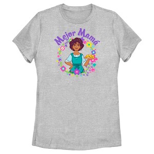 Women's Encanto Julieta Mejor Mama Circle T-Shirt - 1 of 4