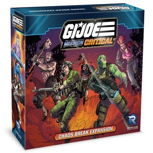 G.I. JOE Mission Critical: Chaos Break Expansion - RPG Game, Ages 14+ - 1 of 4
