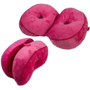 5 Star Super Deals Dual Comfort Cushion Lift Hips Up Seat Cushion, Buttocks Cushion Orthopedic Posture Correction Cushion - 1 of 4