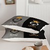 Acoinel Crown Couple Bedding Comforter Bedding Set with 1 Quilt 2 Pillowcases, for Valentine's Day Wedding Gifts - 4 of 4