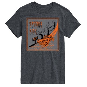 Hot Wheels Spooky Ride Short Sleeve Graphic T-Shirt - Heather Charcoal - 3X Big and Tall - 1 of 4