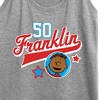 Women's - Peanuts - Franklin Athletic 50 Graphic Racerback Tank - 2 of 4