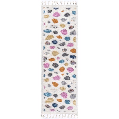 Nuloom Maybelle Braided Tassle Modern Indoor Area Rug