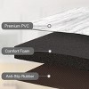 BAGOKIE Anti Fatigue Kitchen Mat Set, 17.3" x 47"+17.3" x 29" - 2 of 4