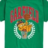 Boys' - Garfield - Basketball Short Sleeve Graphic T-Shirt - 2 of 4
