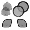 Infinity KAPPAPERFECT600X 6-1/2” Component Speaker System Compatible with Harley - 4 of 4