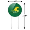 Kentucky State University Primary Logo Acrylic Cake Topper Party Decoration for Wedding Anniversary Birthday Graduation - 2 of 4