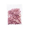 John Bead Matubo 50g Czech Glass 7.5mm White Metallic Pink #03000-14494 Gingko Leaf Beads for DIY Jewelry Necklace Bracelets Making - 4 of 4