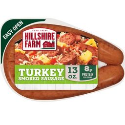 Hillshire Farm Turkey Smoked Sausage Rope - 13oz