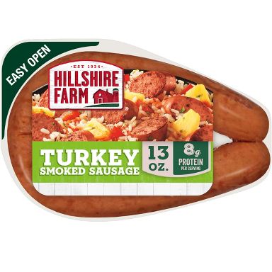 Hillshire Farm Turkey Smoked Sausage Rope - 13oz