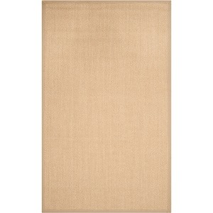 Natural Fiber Trinidad NF141 Skid Resistant Power Loomed Indoor Rugs - Safavieh - 1 of 4