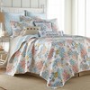 Bay Islands Coral Fringe Decorative Pillow - Levtex Home - 3 of 3