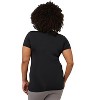 32 Degrees Women's Lightweight Cool Fitted T-Shirt for Lounging, Gym, Yoga - 4 of 4