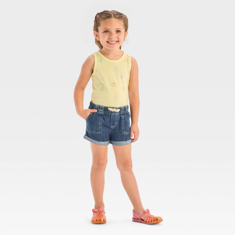 Toddler Girls' Pull-On Shorts - Cat & Jack™, 3 of 7