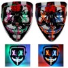 2 Pieces Halloween Masks ,for Costume Parties & Halloween Decorations, Accessories for All Ages - 3 of 4