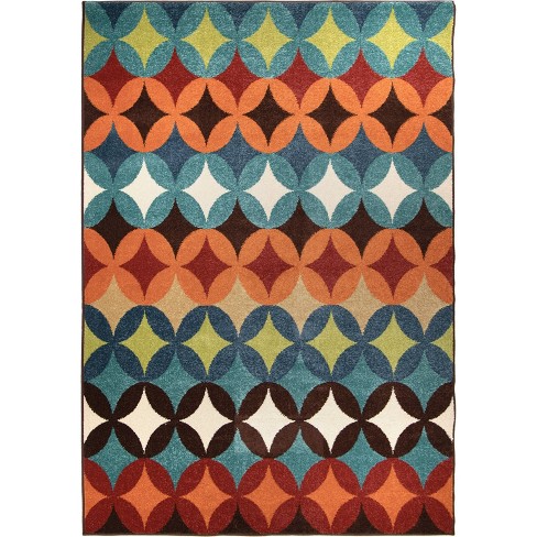 Orian Rugs Strawberry Fields Promise Indoor Outdoor Area Rug Target