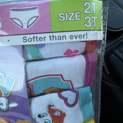 Toddler Girls' Paw Patrol 7-pack Bikini Briefs : Target