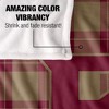 Elon University Campus Plaid Spirit Silky Touch Super Soft Throw Blanket 50x60 - 4 of 4