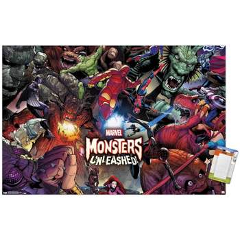 Trends International Marvel Comics - Monsters Unleashed Unframed Wall Poster Prints