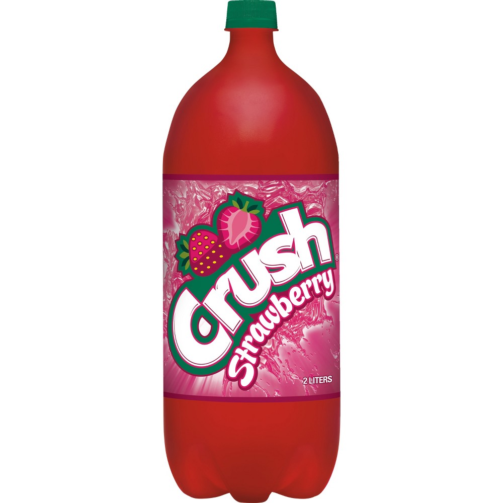 UPC 078000013719 product image for Crush Strawberry Soda - 2 L Bottle | upcitemdb.com