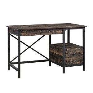 NicBex Compact Design Computer Desk Sleek Minimalist Style Gaming Desk with Hidden Flip-Down Keyboard Tray for Office, Study - 1 of 4