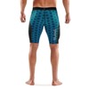 SKINS SERIES-3 MEN'S HALF TIGHTS BLACK WAVE - 2 of 4
