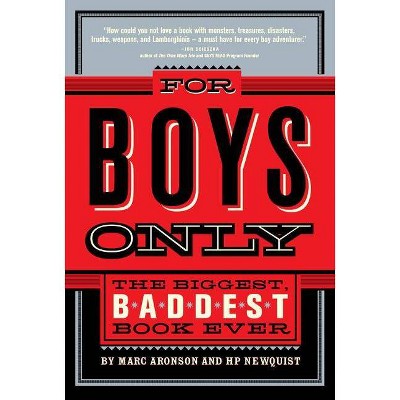 For Boys Only - by  Marc Aronson & Hp Newquist (Hardcover)