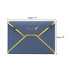 Unique Bargains Wedding Birthday Luxury Style V Flap Invitation Envelopes 7 x 5'' 20 Pcs - 2 of 4