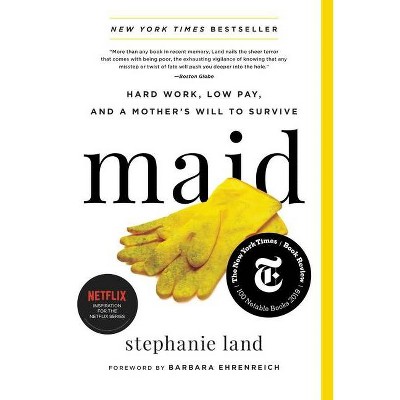 Maid - by  Stephanie Land (Paperback)