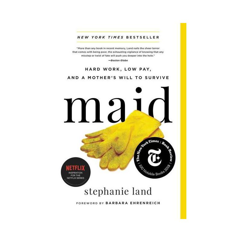 Maid - By Stephanie Land ( Paperback ), 1 of 4