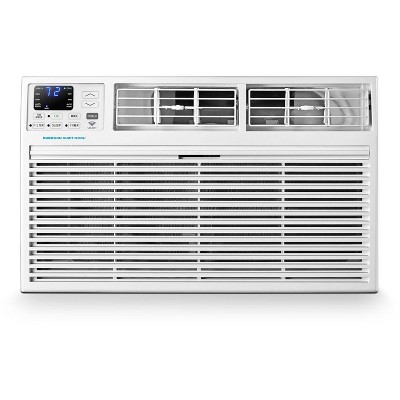 Emerson Quiet Kool 230V 12,000 BTU SMART Through the Wall Air Conditioner EATC12RSE2T with Remote Wi-Fi and Voice Control