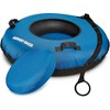 Slippery Racer Grande XL Hard Bottom Inflatable Snow Tube - 2 of 4