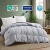 Peace Nest White Goose Down Comforter - Ultra Soft  Noiseless 360 Thread Count Fabric, Lightweight & Medium Weight for All Season - 2 of 4