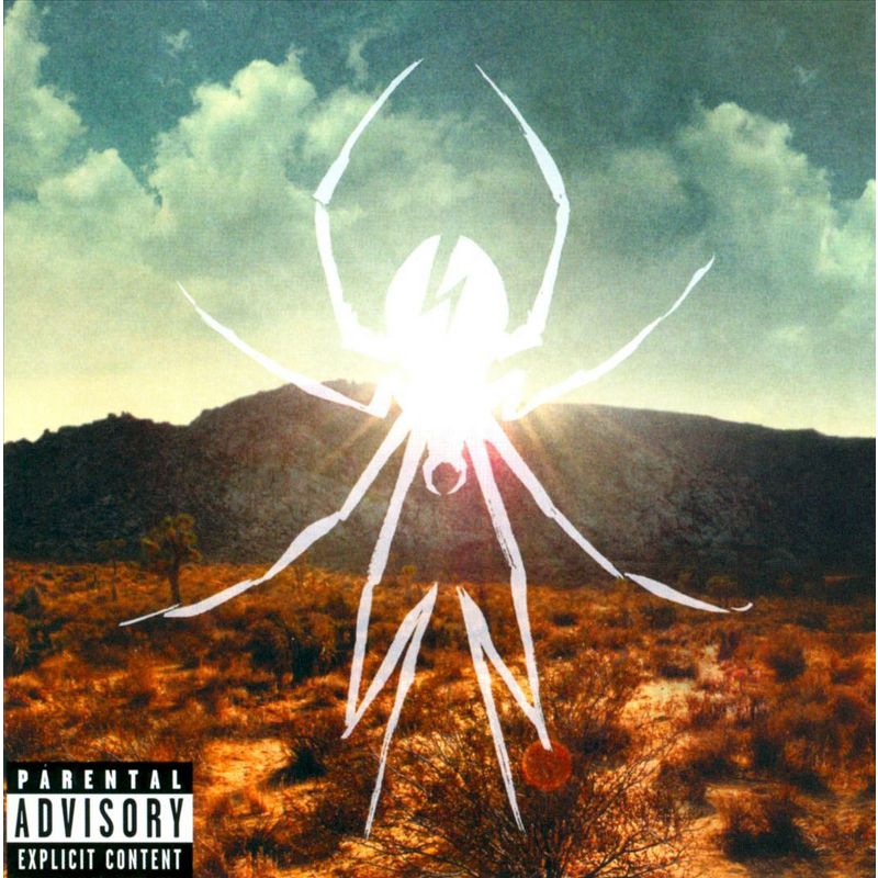 My Chemical Romance - Danger Days: The True Lives of the Fabulous Killjoys [Explicit Lyrics] (CD), 1 of 2