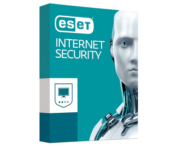 ESET Internet Security 2017 Software - 1 User 1 Year