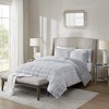 PAGED Faux Fur Comforter Set Bedding Comforter Sets with Standard Sham, Machine Washable - 2 of 4
