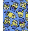 Despicable Me Girls' Movie Minions 1 In A Minion Sleep Pajama Set Shorts Multicolored - 4 of 4