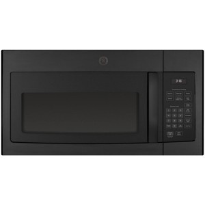 GE 1.6 Cu. Ft. Over-the-Range Microwave Oven, Black - 1 of 4