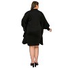 L I V D Women's Alivera Mock Neck Mini Dress - 3 of 3