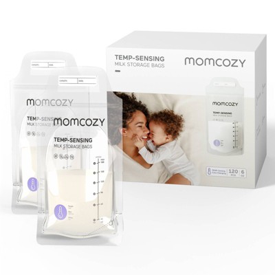 Momcozy Temp-Sensing Breast Milk Storage Bags