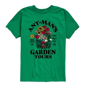 Boys' - Marvel - Antman Garden Tours Short Sleeve Graphic T-Shirt - 1 of 4