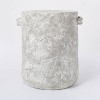 Drum Accent Table Gray Wash - Threshold™ designed with Studio McGee - image 3 of 4