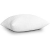 Attop Throw Pillow Inserts, Set of 4 Lightweight Down Alternative Polyester Pillow, Couch Cushion, Sham Stuffer, Machine Washable. (White, 18x18) - 4 of 4