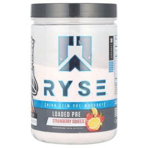 RYSE Loaded Pre, Strawberry Squeeze, 14.7 oz (417 g) - 1 of 2