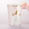 Kate Aspen Princess 8 oz. Paper Cups (Set of 32) | 28450NA - 2 of 4