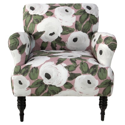 Skyline Furniture Ezra Accent Chair in Patterns