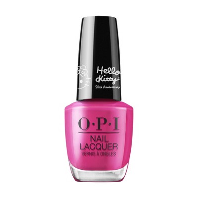 OPI Hello Kitty Nail Polish - 0.5 fl oz