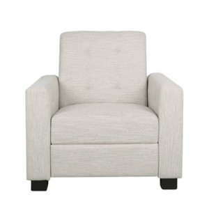 Christopher Knight Home Craigue Tufted Pushback Recliner - 1 of 4