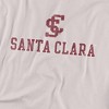Men's Santa Clara University Official Distressed Primary Logo T-Shirt - 2 of 4