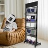 YIYIBYUS Magazine Display Stand For Trade Show, Book Display Stand, 5 Tiers - 2 of 4